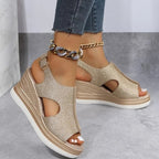 R&B | Orthopädische Keil Sandalen für Den Sommer