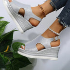R&B | Orthopädische Keil Sandalen für Den Sommer