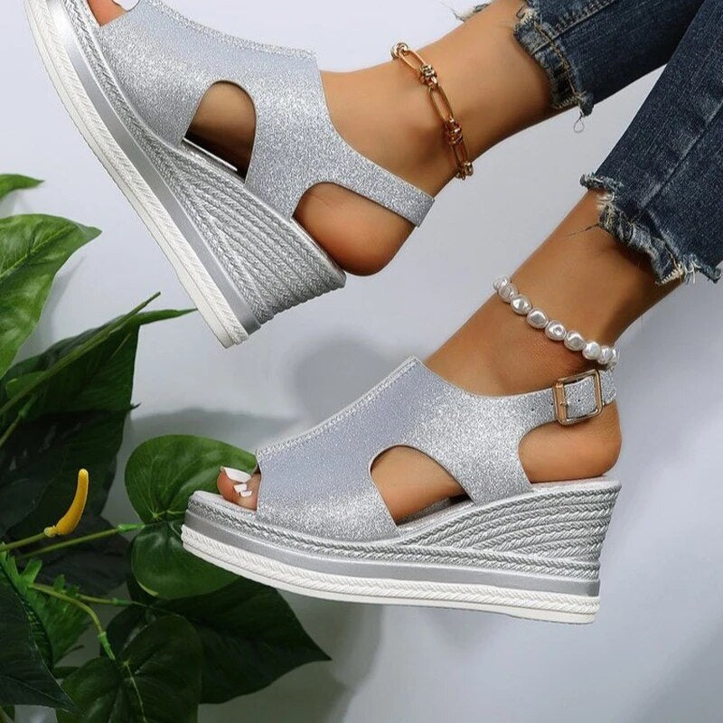 R&B | Orthopädische Keil Sandalen für Den Sommer