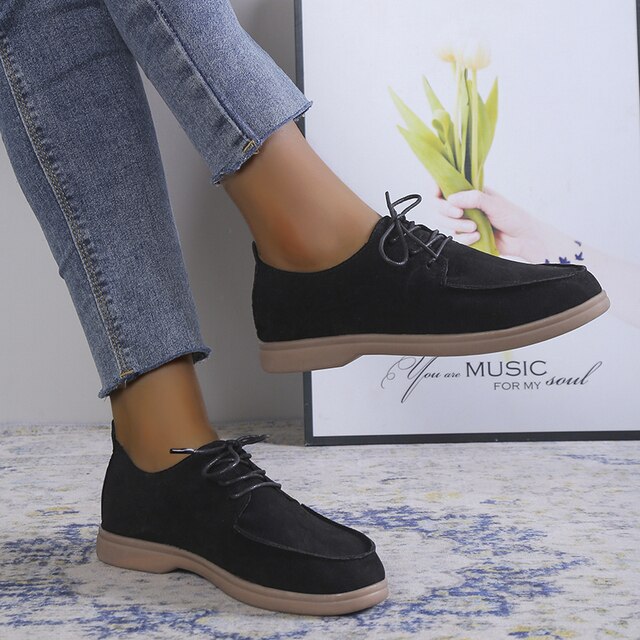 Neue Damenschuhe Loafers R&B
