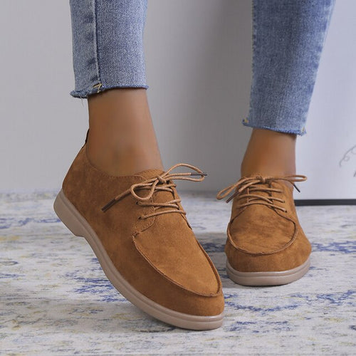 Neue Damenschuhe Loafers R&B