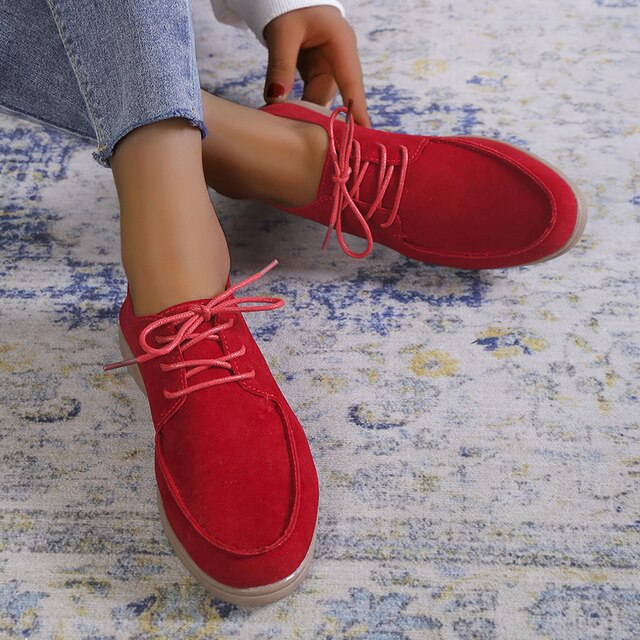 Neue Damenschuhe Loafers R&B