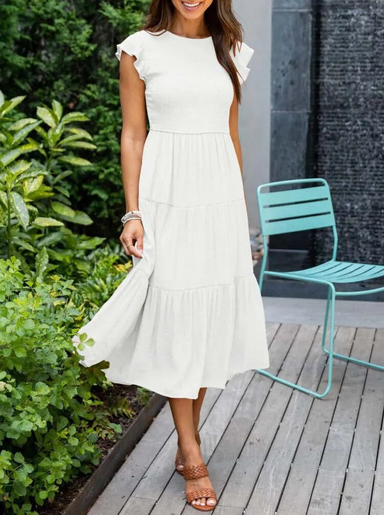 R&B | Bequemes Maxikleid für Den Sommer