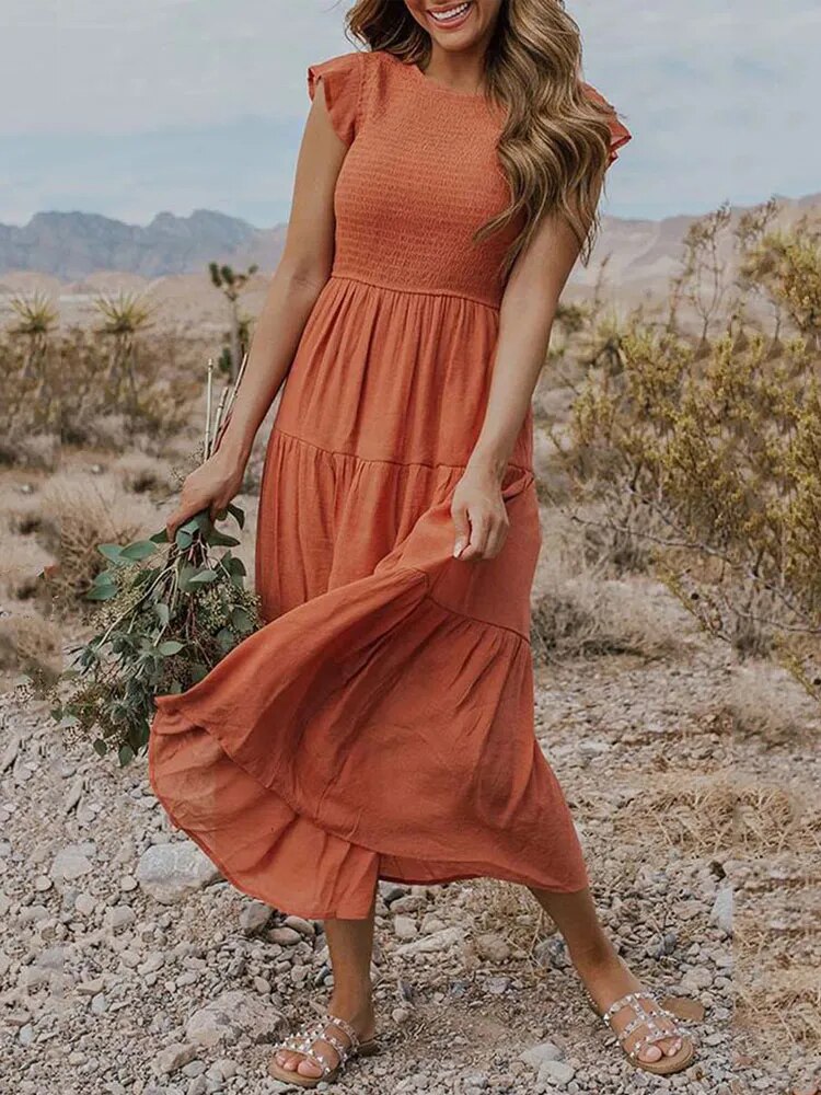 R&B | Bequemes Maxikleid für Den Sommer