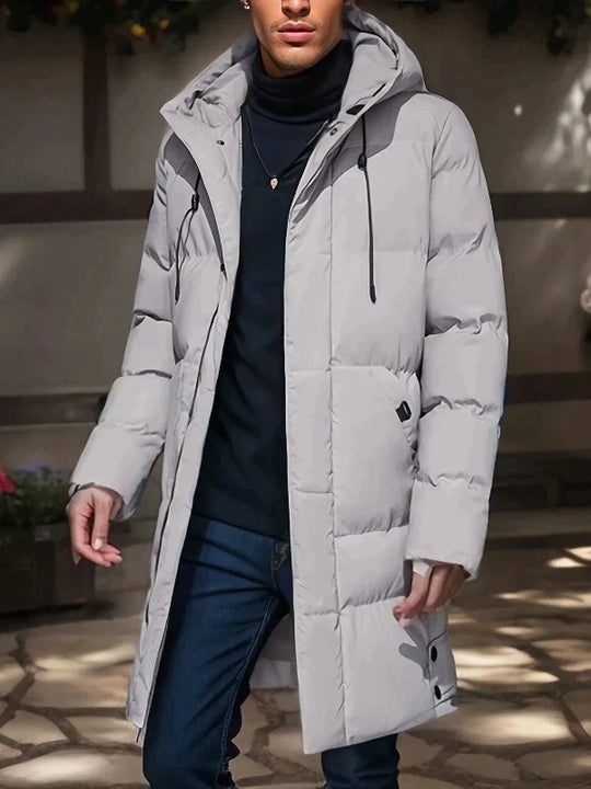 R&B | Winterjacke Herren lang dick