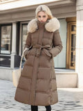 R&B | Luxuriöser Langer Parka