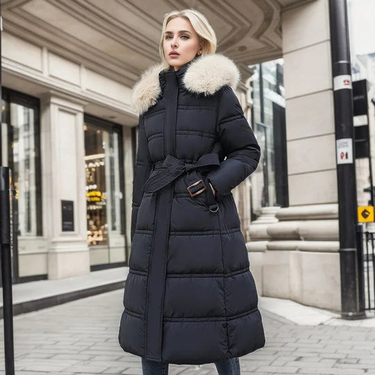 R&B | Luxuriöser Langer Parka