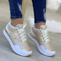R&B | Damen Plateau Turnschuhe