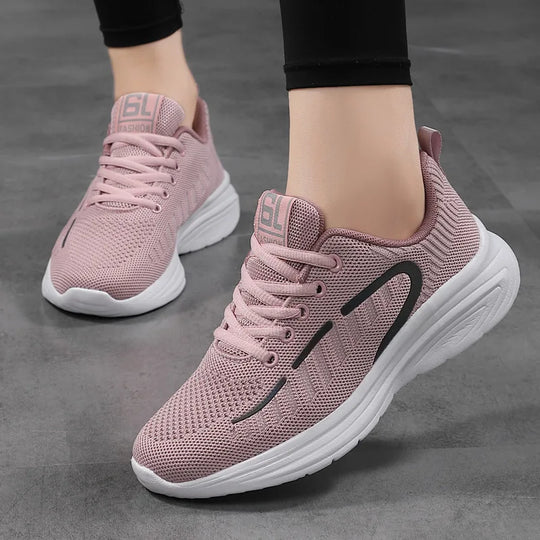 Mauve Performance Sneakers R&B