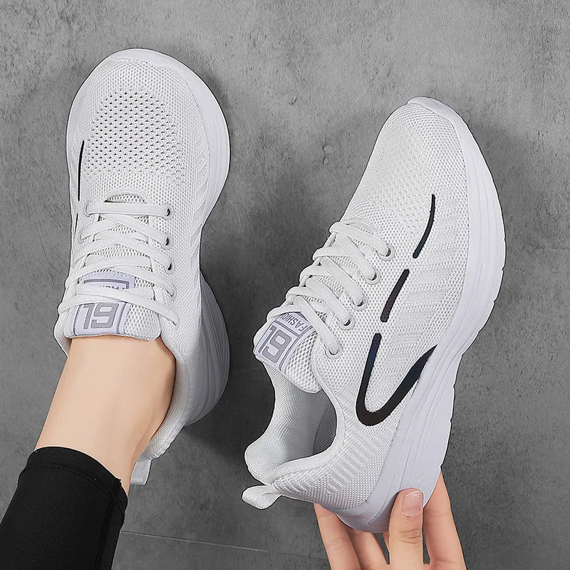 Mauve Performance Sneakers R&B