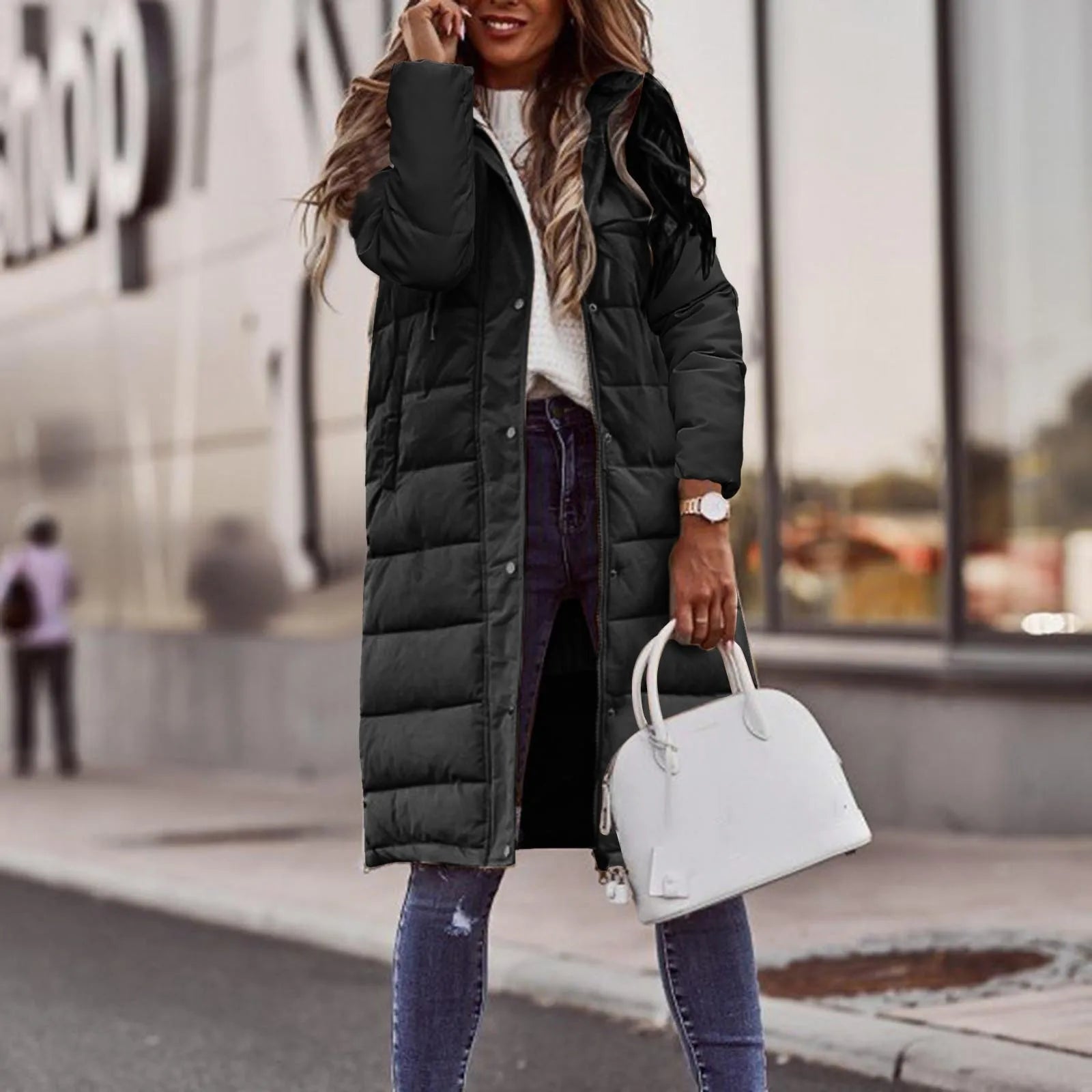 R&B | Modische und Mühelose Winterjacke
