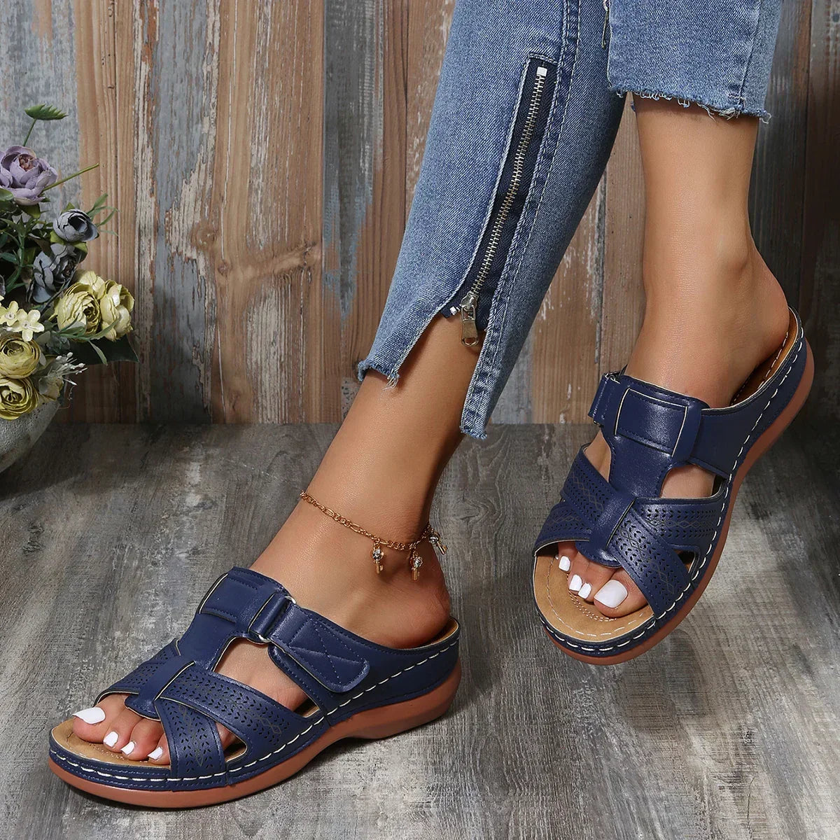 R&B | Schick Und Entspannt Allgemein Sandalen
