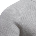 R&B | Strickjacke mit Half-zip Wollmischung Elegant, Warm