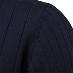 R&B | Strickjacke mit Half-zip Wollmischung Elegant, Warm