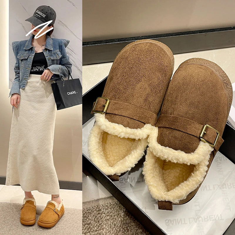 R&B | Neue Kurze Winterstiefel