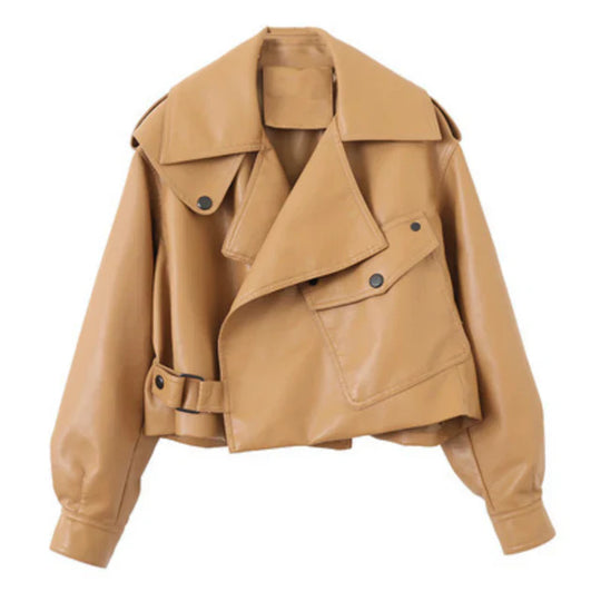 R&B | Oversized Knopf jacke für Frauen - Ideal für den Herbst