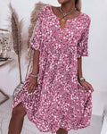 Elegantes Kleid für Frühling und Sommer