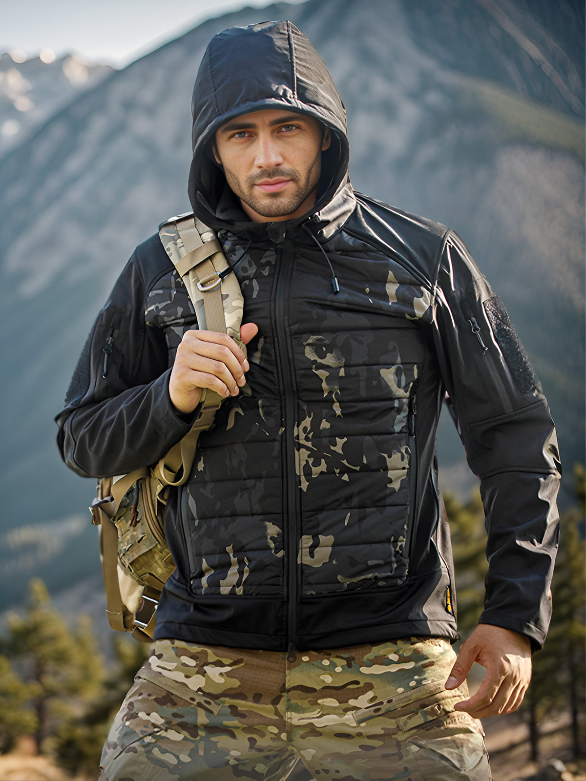R&B | Taktische Isolierte Jacke