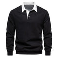 R&B | Premium Poloshirt mit langen Ärmeln