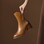 Leder Stiefeletten R&B