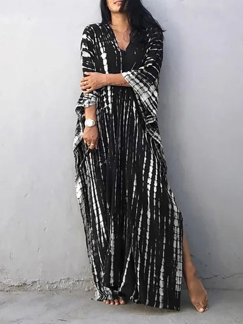 R&B | Sommer Kaftan Maxi Kleid