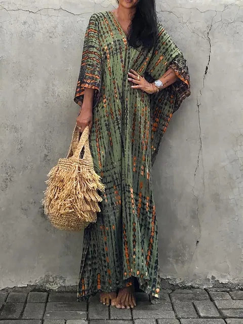 R&B | Sommer Kaftan Maxi Kleid