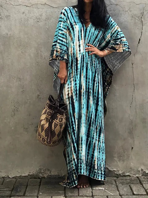 R&B | Sommer Kaftan Maxi Kleid