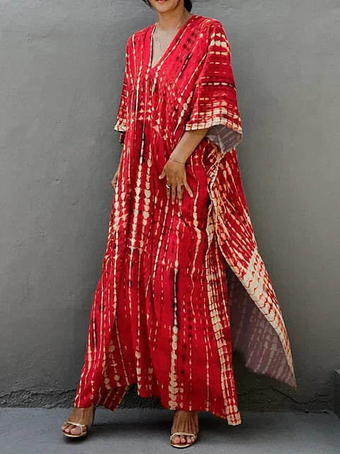 R&B | Sommer Kaftan Maxi Kleid