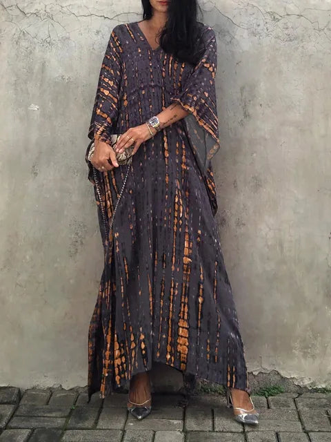 R&B | Sommer Kaftan Maxi Kleid