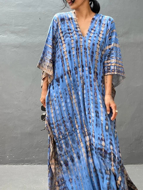 R&B | Sommer Kaftan Maxi Kleid