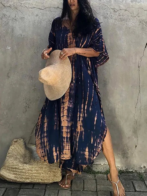 R&B | Sommer Kaftan Maxi Kleid