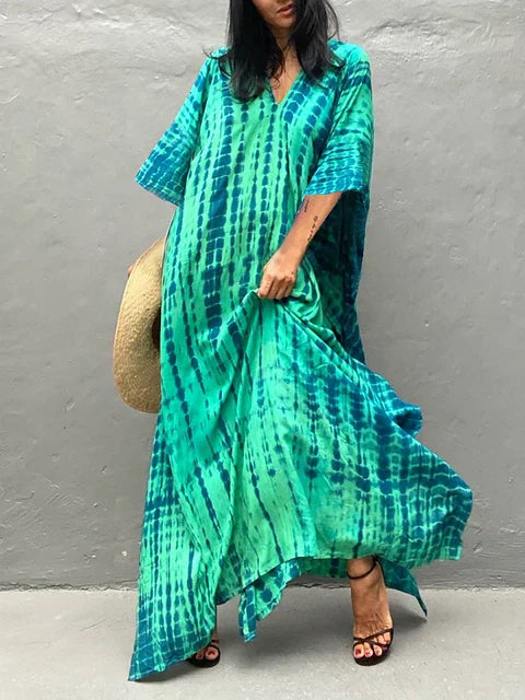 R&B | Sommer Kaftan Maxi Kleid