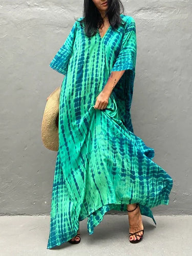 R&B | Sommer Kaftan Maxi Kleid