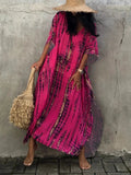 R&B | Sommer Kaftan Maxi Kleid