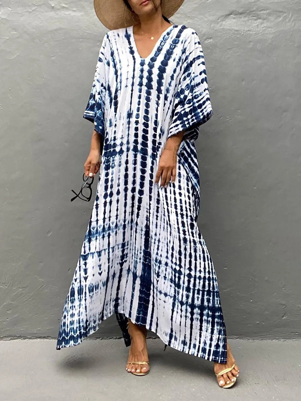 R&B | Sommer Kaftan Maxi Kleid