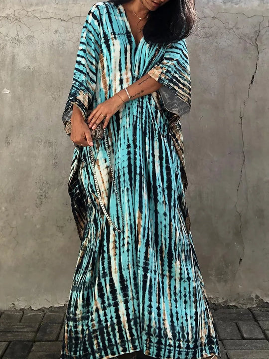 R&B | Sommer Kaftan Maxi Kleid