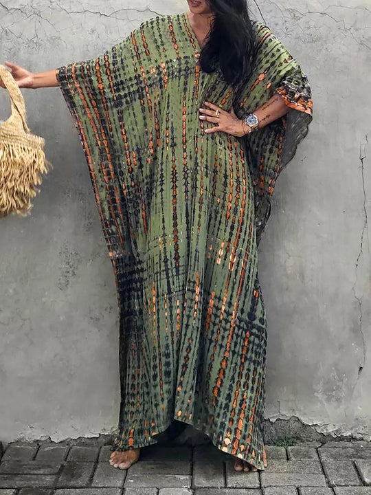 R&B | Sommer Kaftan Maxi Kleid