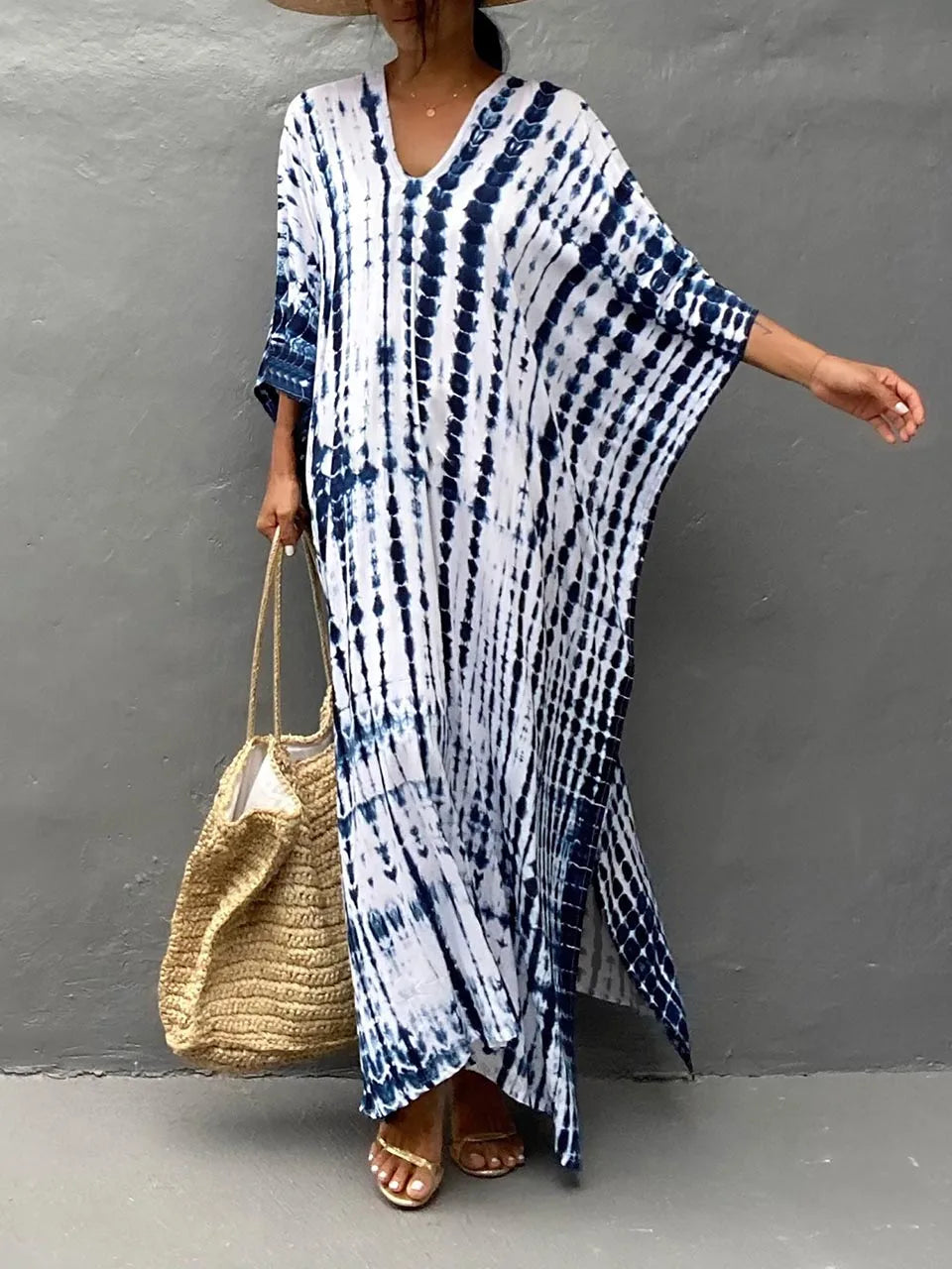R&B | Sommer Kaftan Maxi Kleid