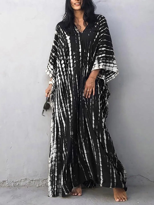 R&B | Sommer Kaftan Maxi Kleid