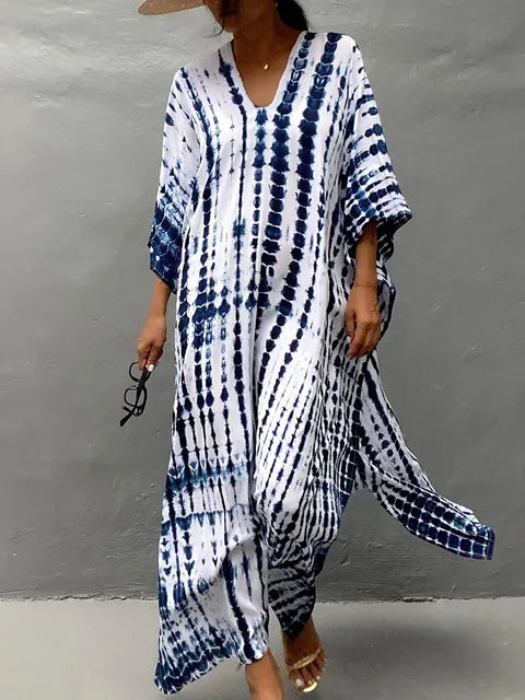 R&B | Sommer Kaftan Maxi Kleid