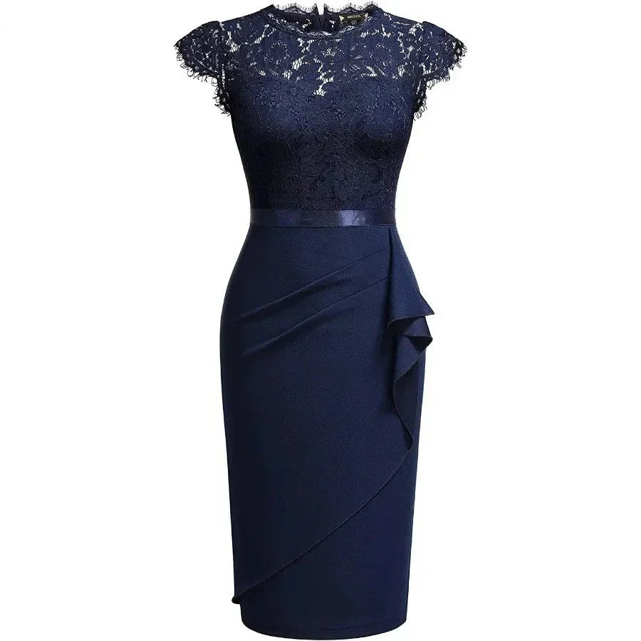 Spitzenkleid für Damen