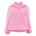R&B | Kuscheliger Fleece-Pullover mit Reißverschluss