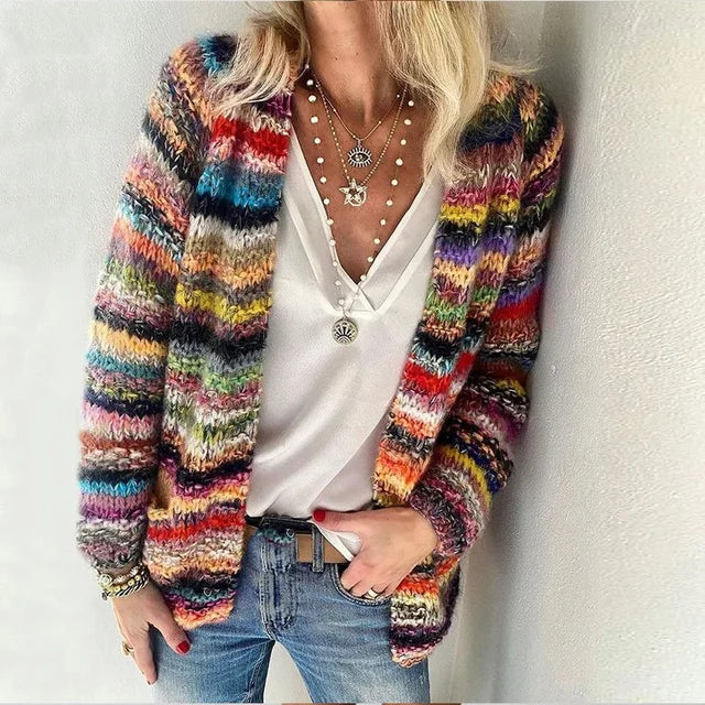 R&B | Moderne und Modische Winter Strickjacke