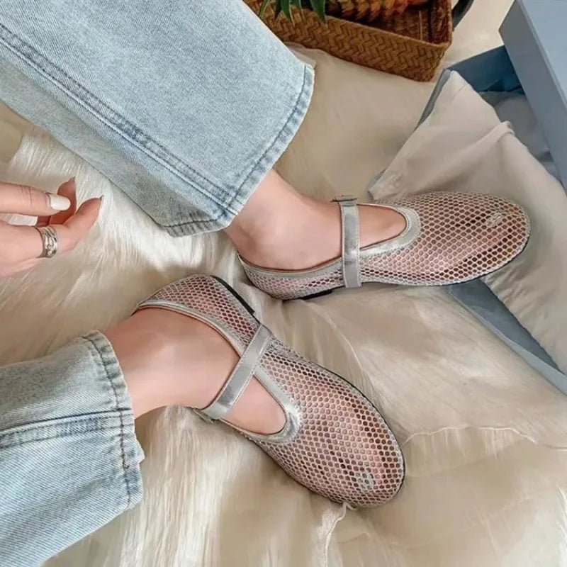Ballerina Schuhe Für Frauen R&B