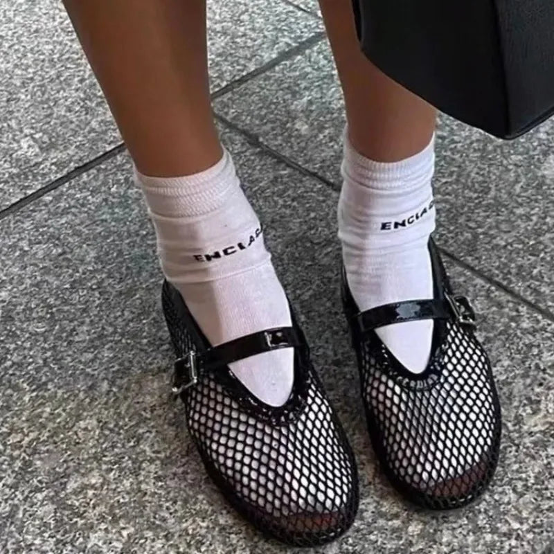Ballerina Schuhe Für Frauen R&B