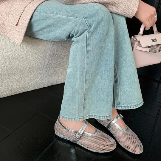 Ballerina Schuhe Für Frauen R&B