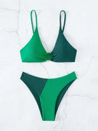 R&B | R&B | Push-Up-Bikini-Set mit Hoher Taille für Damen