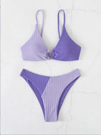 R&B | R&B | Push-Up-Bikini-Set mit Hoher Taille für Damen