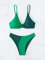 R&B | R&B | Push-Up-Bikini-Set mit Hoher Taille für Damen