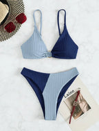 R&B | R&B | Push-Up-Bikini-Set mit Hoher Taille für Damen